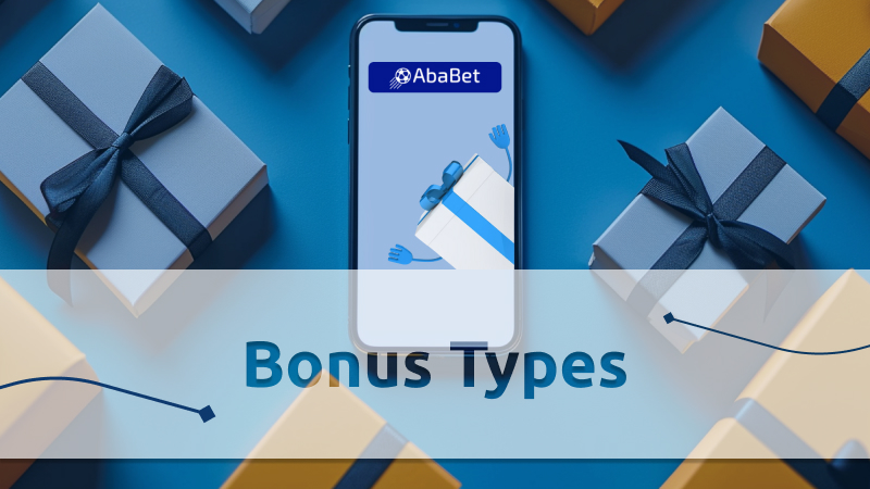ABAbet app bonus types