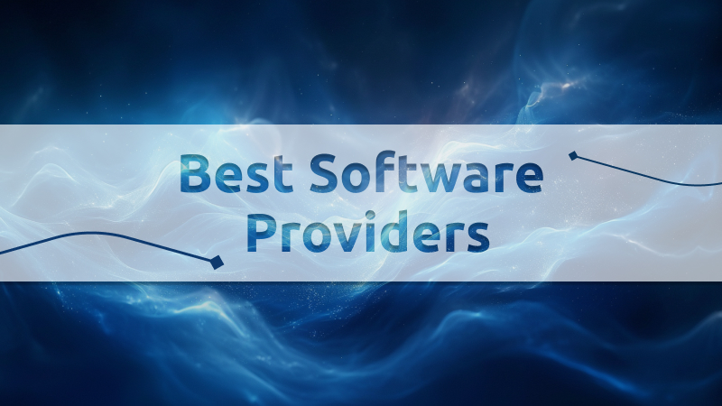 Best software providers at ABAbet