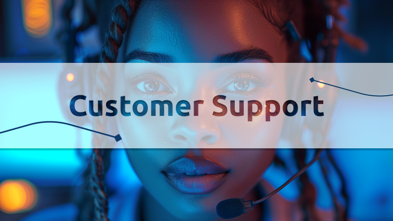 Customer support for every client